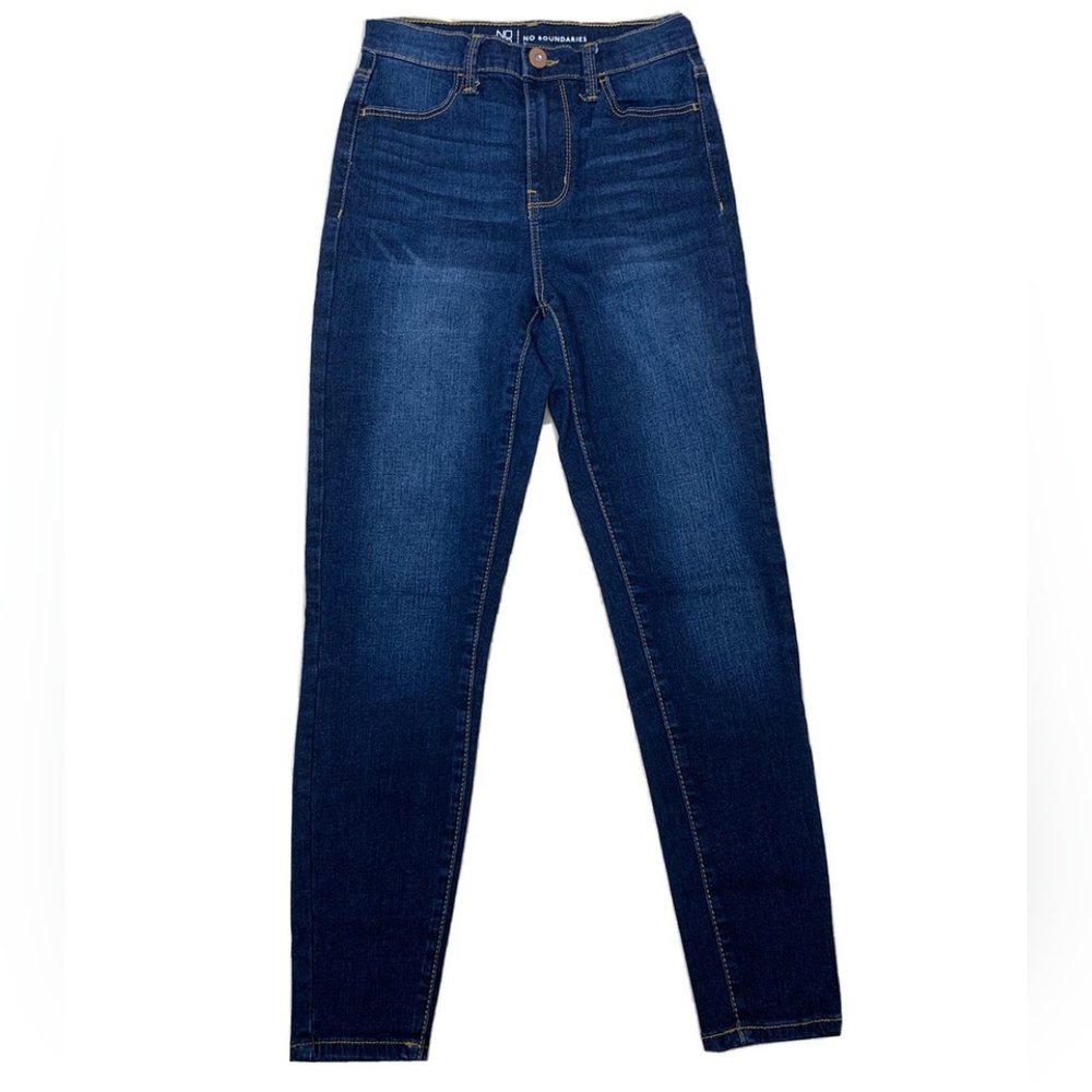 No Boundaries Blue Skinny Denim Jeans